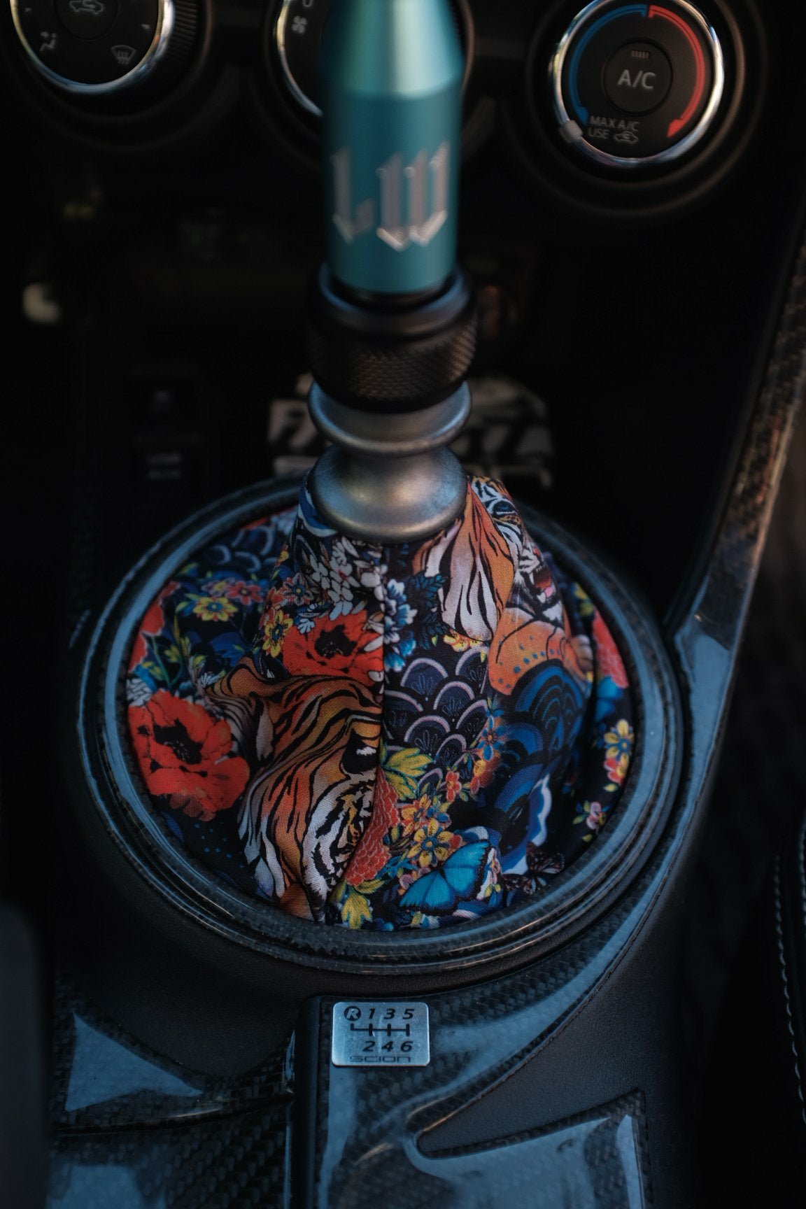 Japanese Inspired Tiger Shift Boot