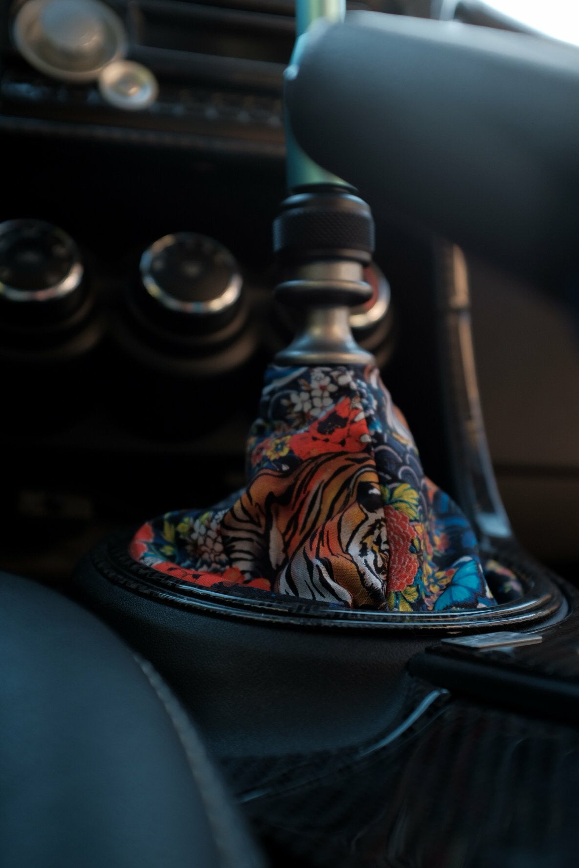 Japanese Inspired Tiger Shift Boot