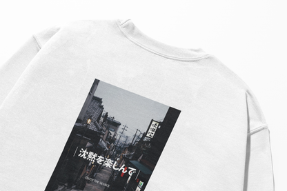 Japanese Photography Sweater