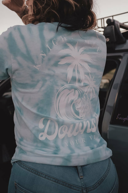 Knight Drivers Tie Dye T-Shirt