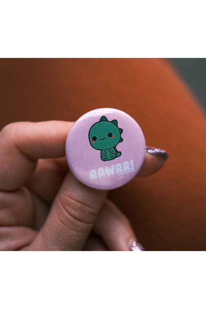 RAWRR Pin Button