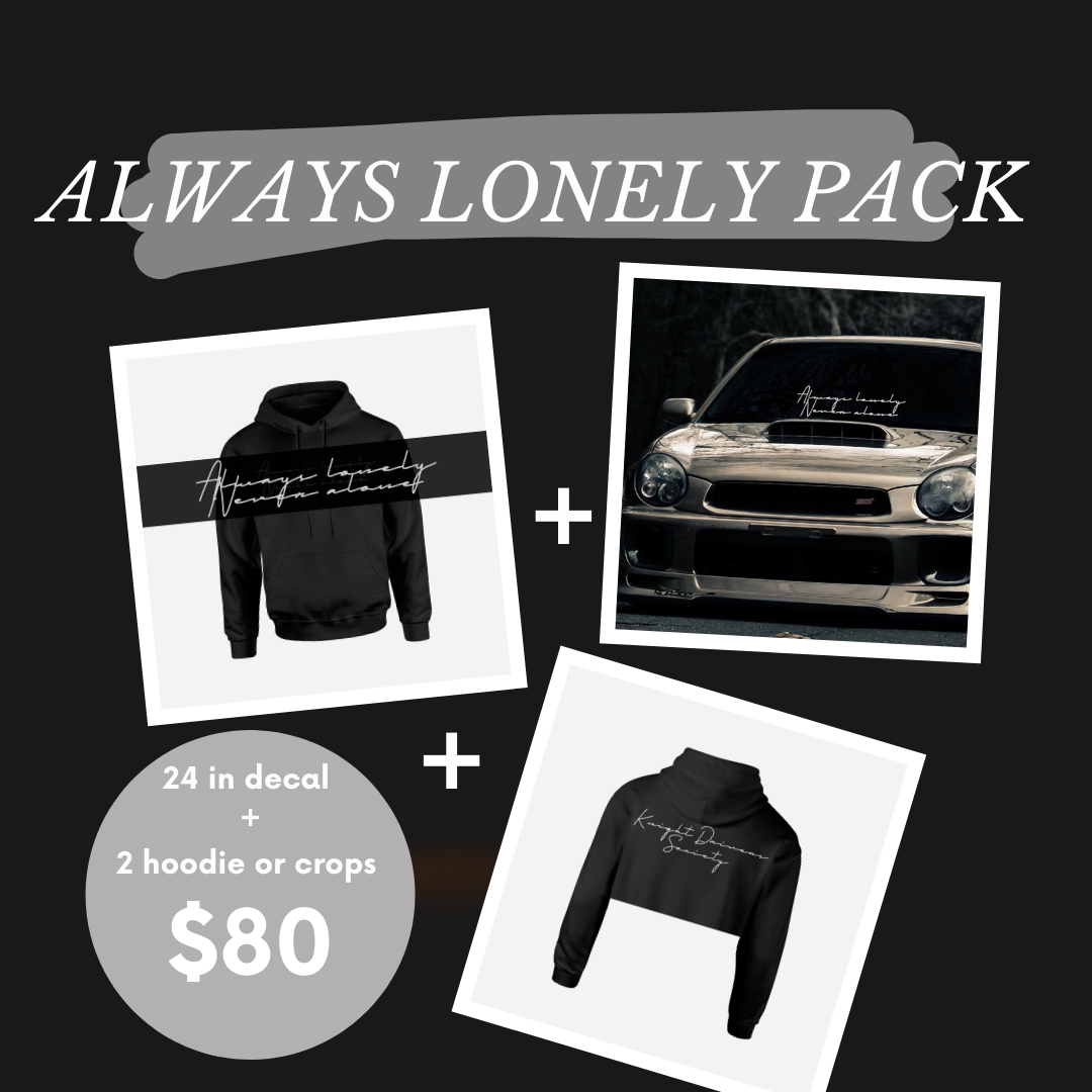 Always Lonely Pack