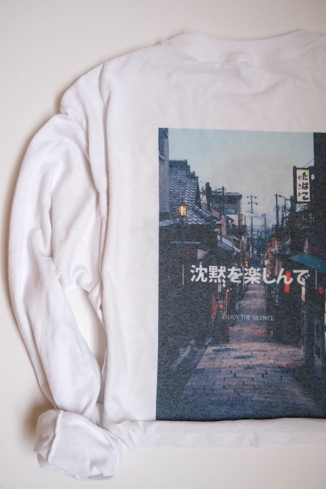 Japanese Photography Crop Top