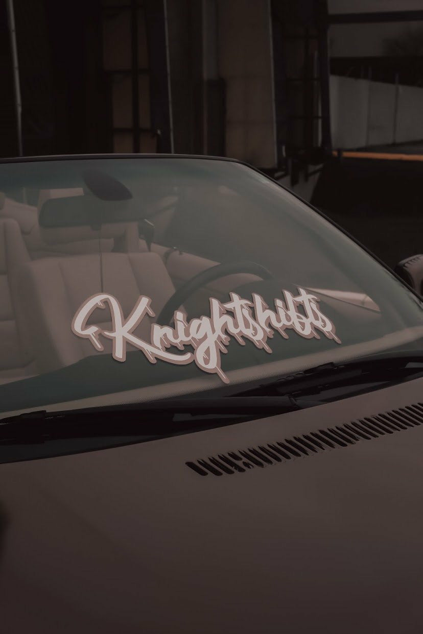 KNIGHTSHIFTS DRIP BANNER